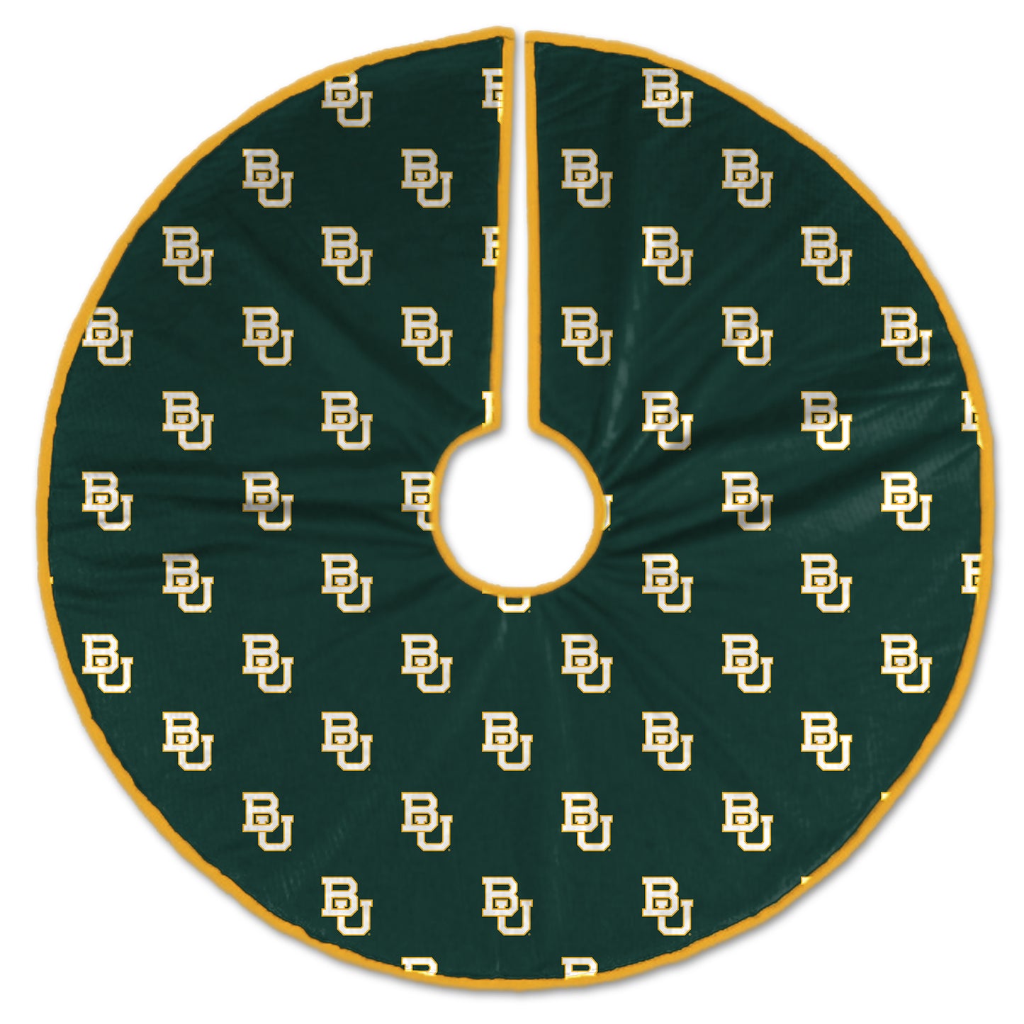 Baylor Bears Microplush Christmas Tree Skirt