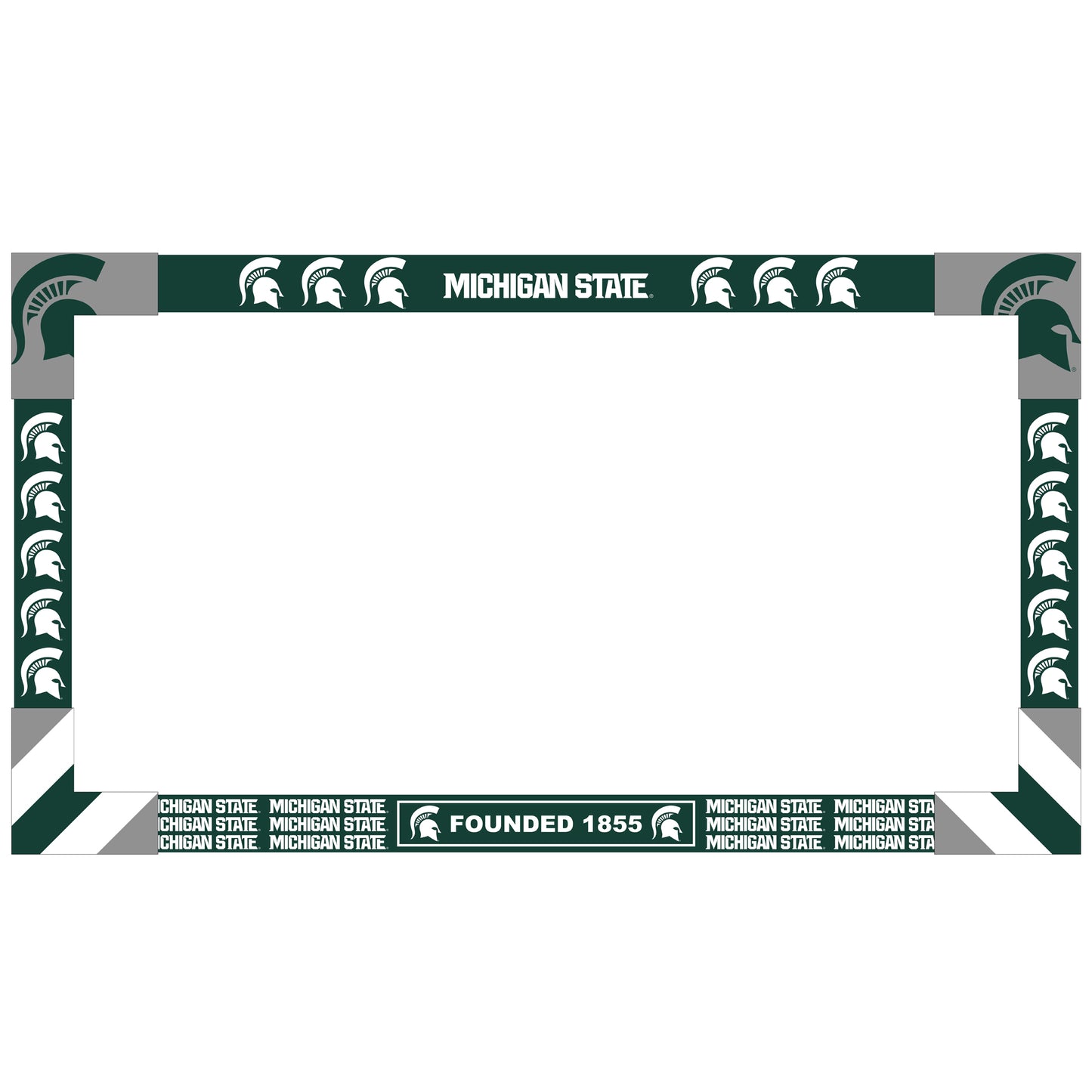 Michigan State Spartans Big Game Monitor Frame
