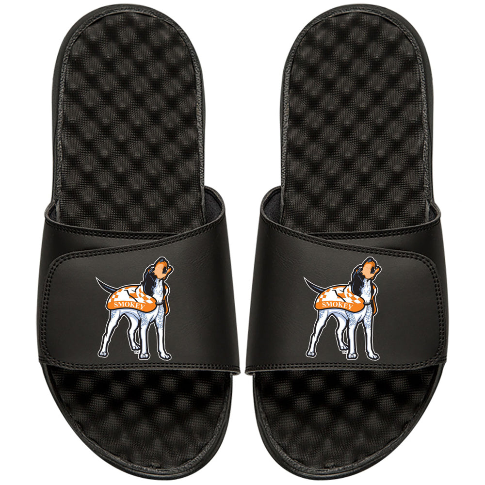 Men's ISlide Black Tennessee Volunteers Mascot Slide Sandals