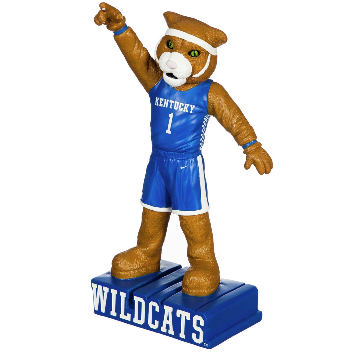 Kentucky Wildcats Mascot Statue