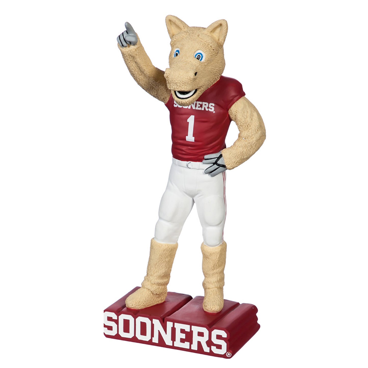 Oklahoma Sooners Mascot Statue