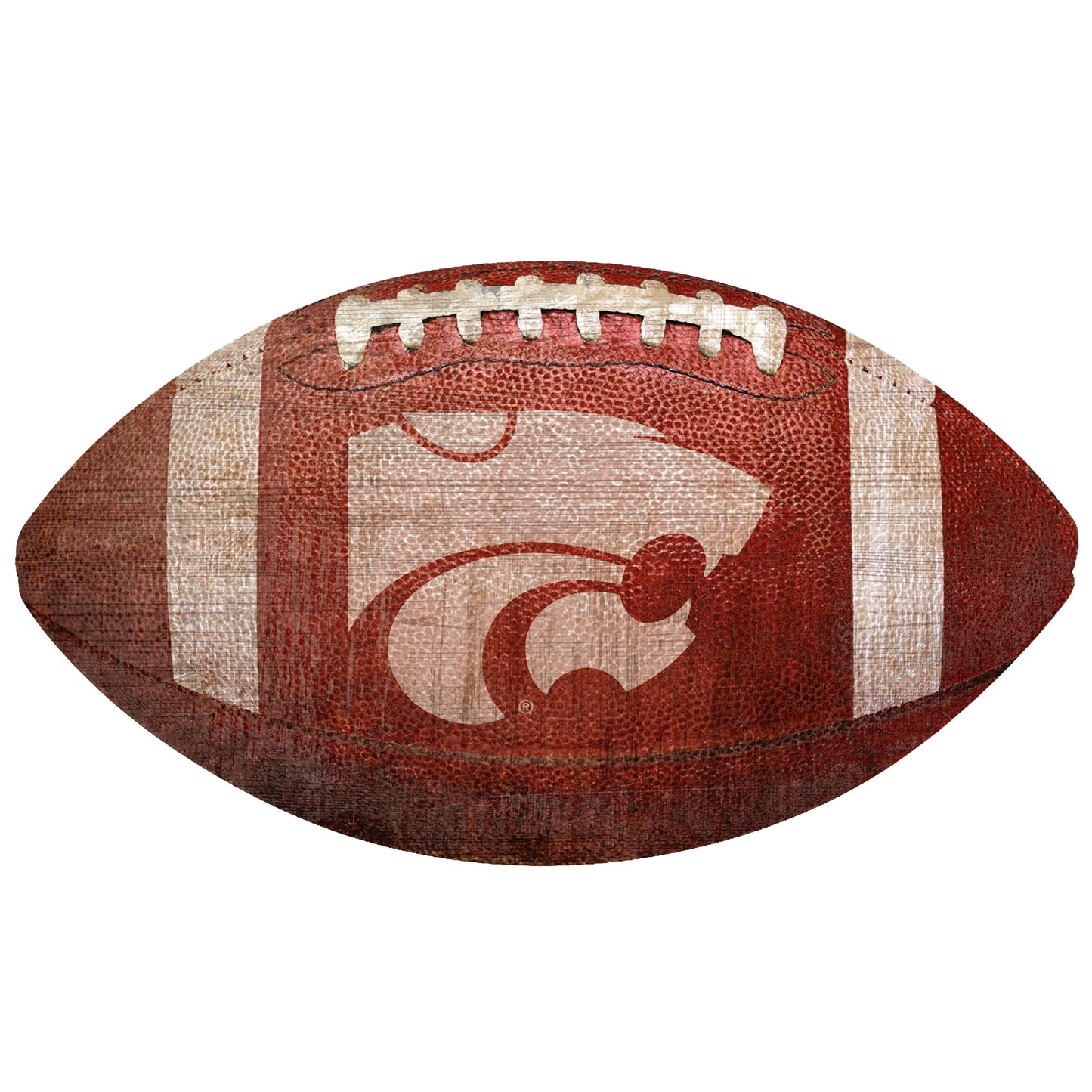 Kansas State Wildcats 12'' Football Sign
