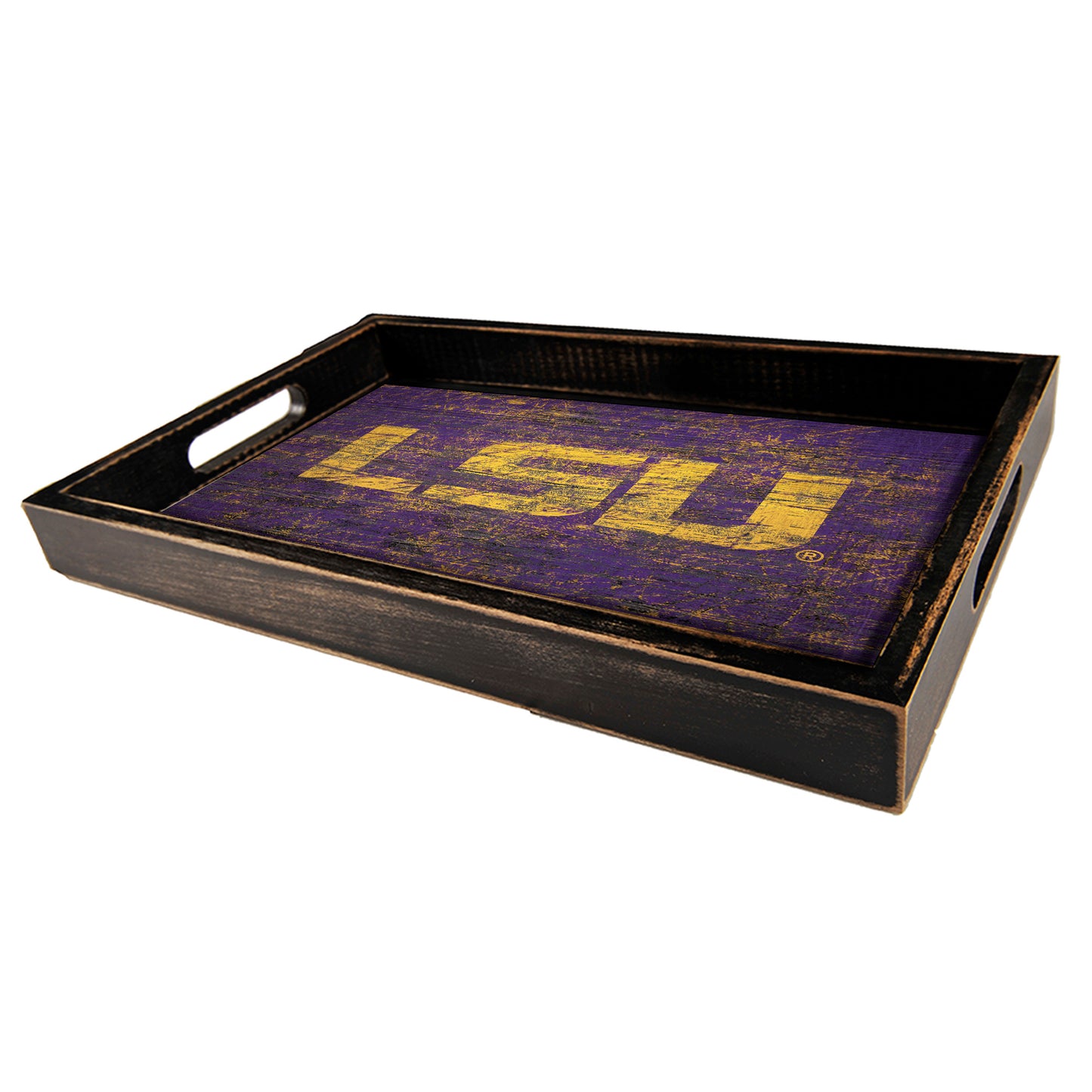 LSU Tigers 9'' x 15'' Team Color Tray