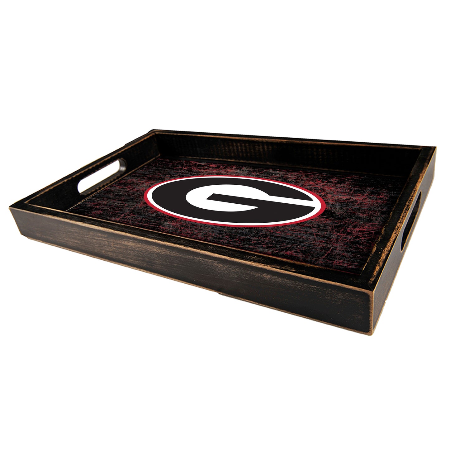 Georgia Bulldogs 9'' x 15'' Team Color Tray