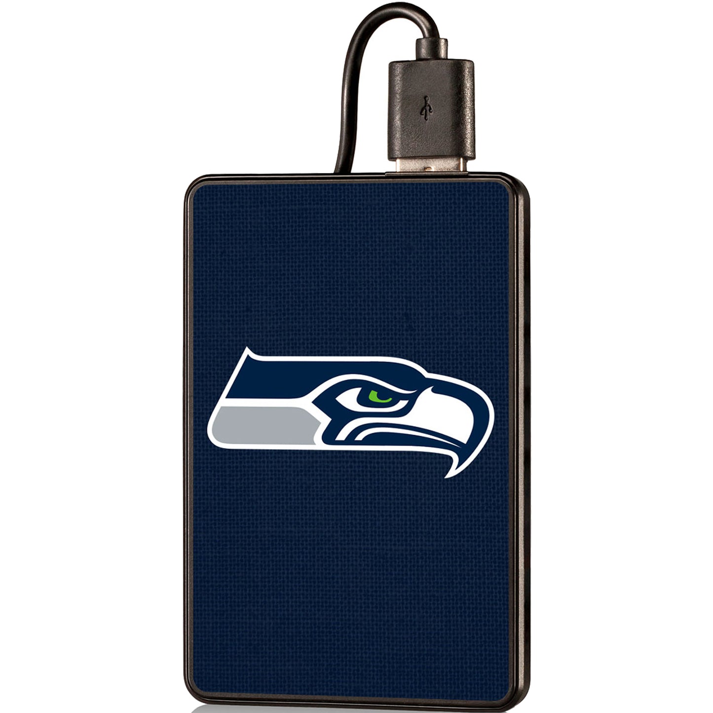 Seattle Seahawks Solid 2000 mAh Credit Card Powerbank