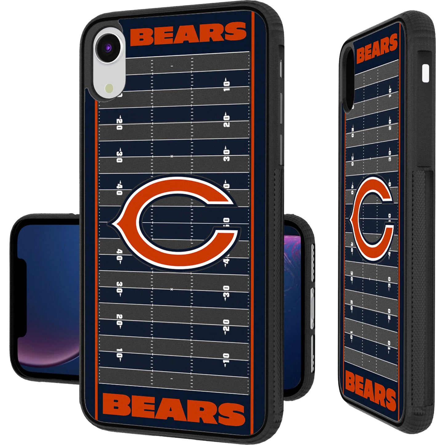 Chicago Bears iPhone Bump Case with Field Design