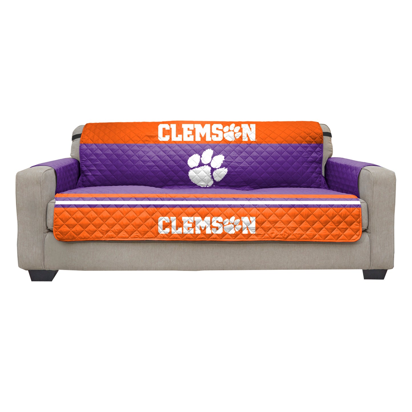 Clemson Tigers Sofa Protector