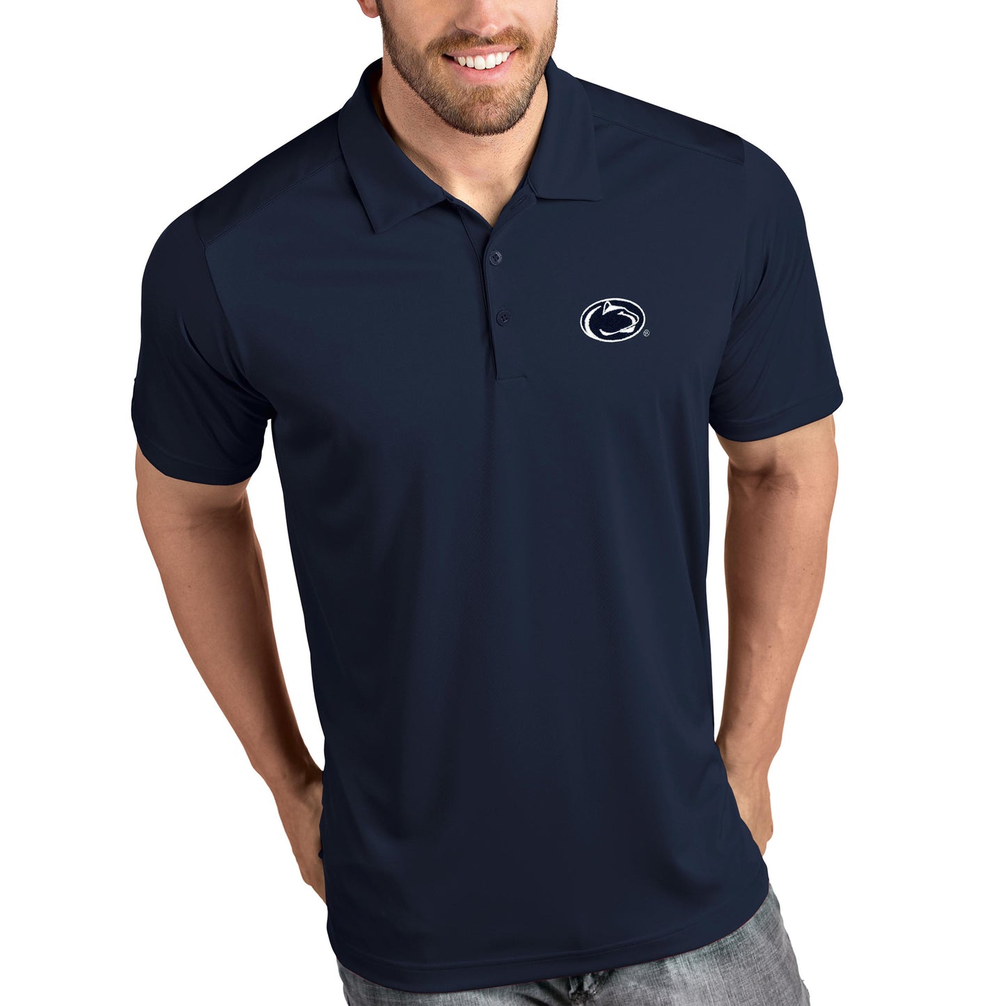 Penn State Nittany Lions Antigua Tribute Polo - Navy