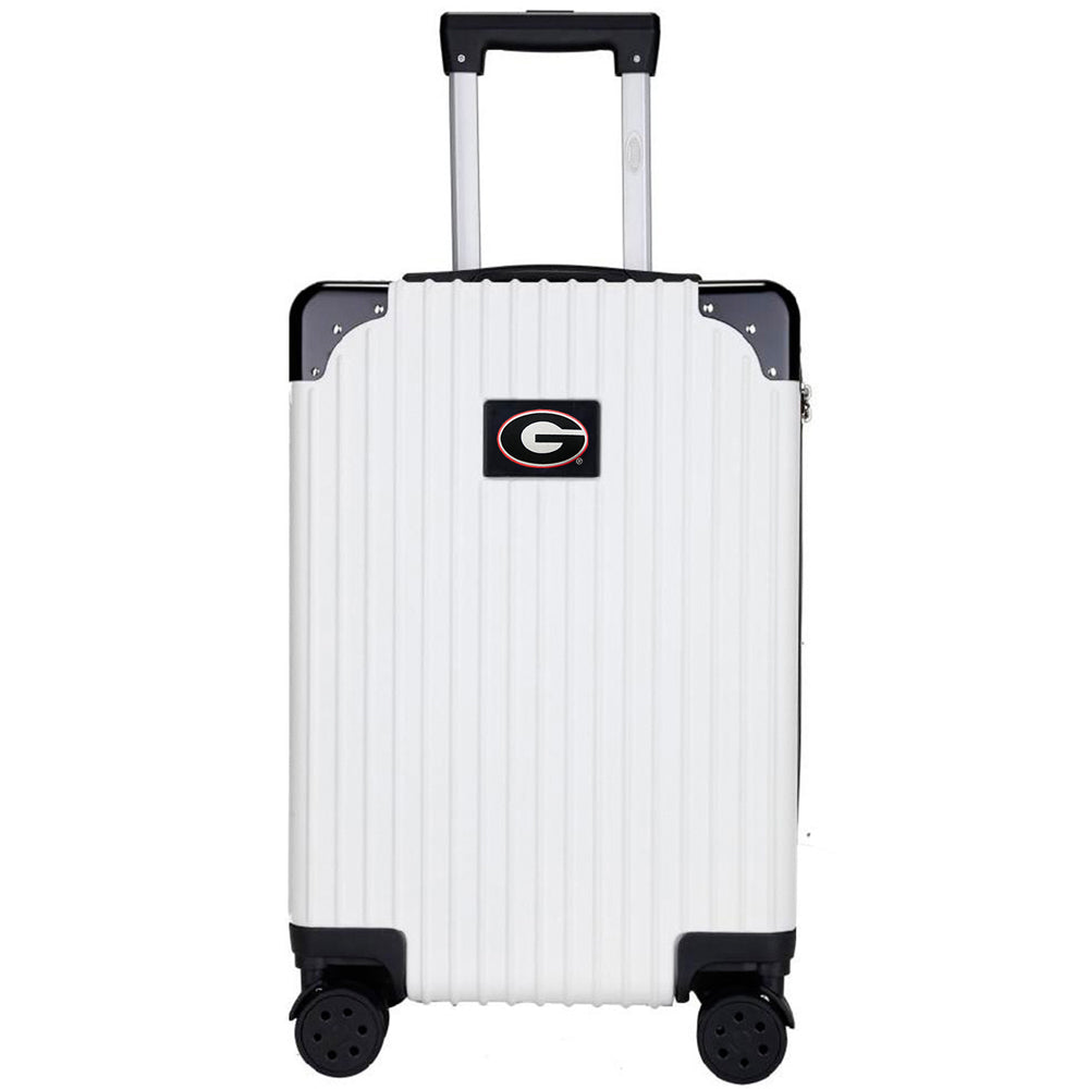 MOJO Georgia Bulldogs 21'' Premium Carry-On Hardcase