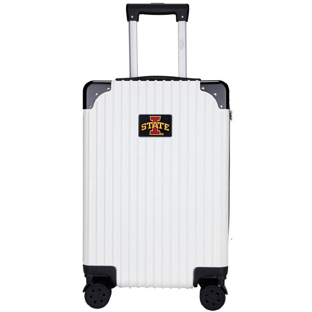 MOJO Iowa State Cyclones 21'' Premium Carry-On Hardcase