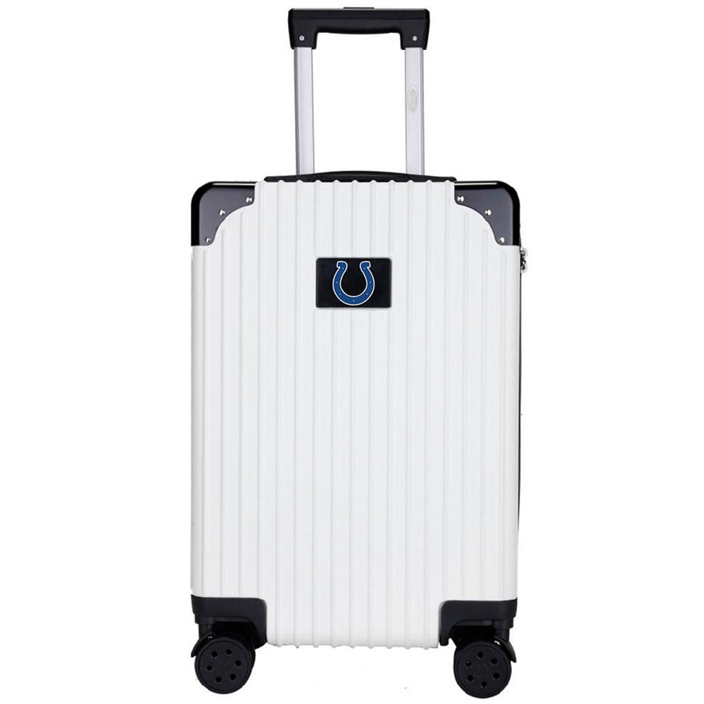 MOJO Indianapolis Colts 21'' Premium Carry-On Hardcase