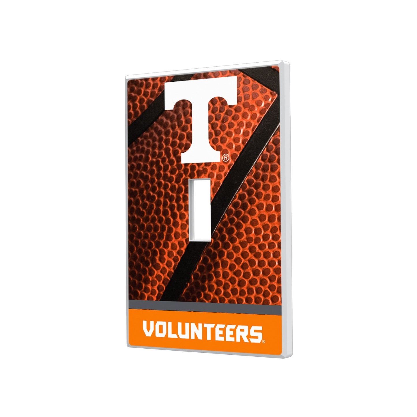 Tennessee Volunteers Basketball Design Single Toggle Light Switch Plate