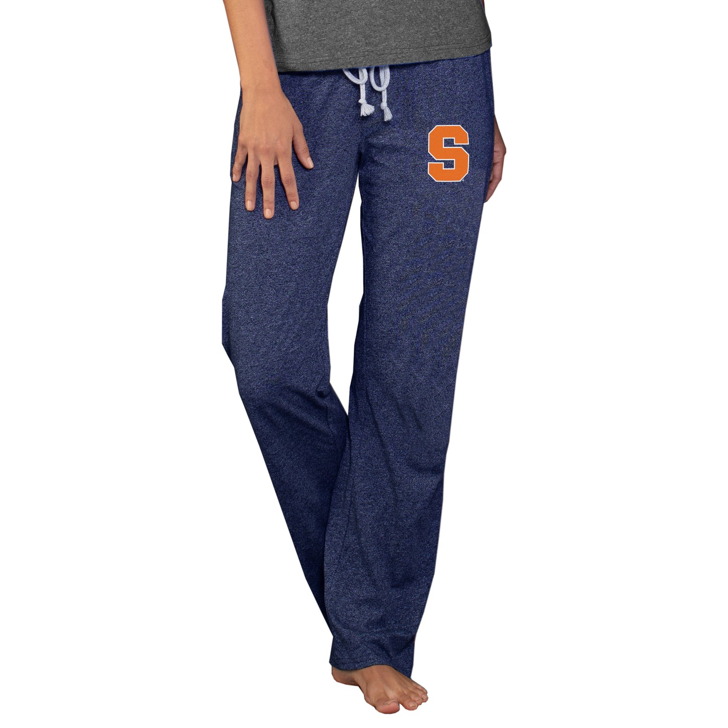 Women's Concepts Sport Navy Syracuse Orange Quest Knit Lightweight Pants