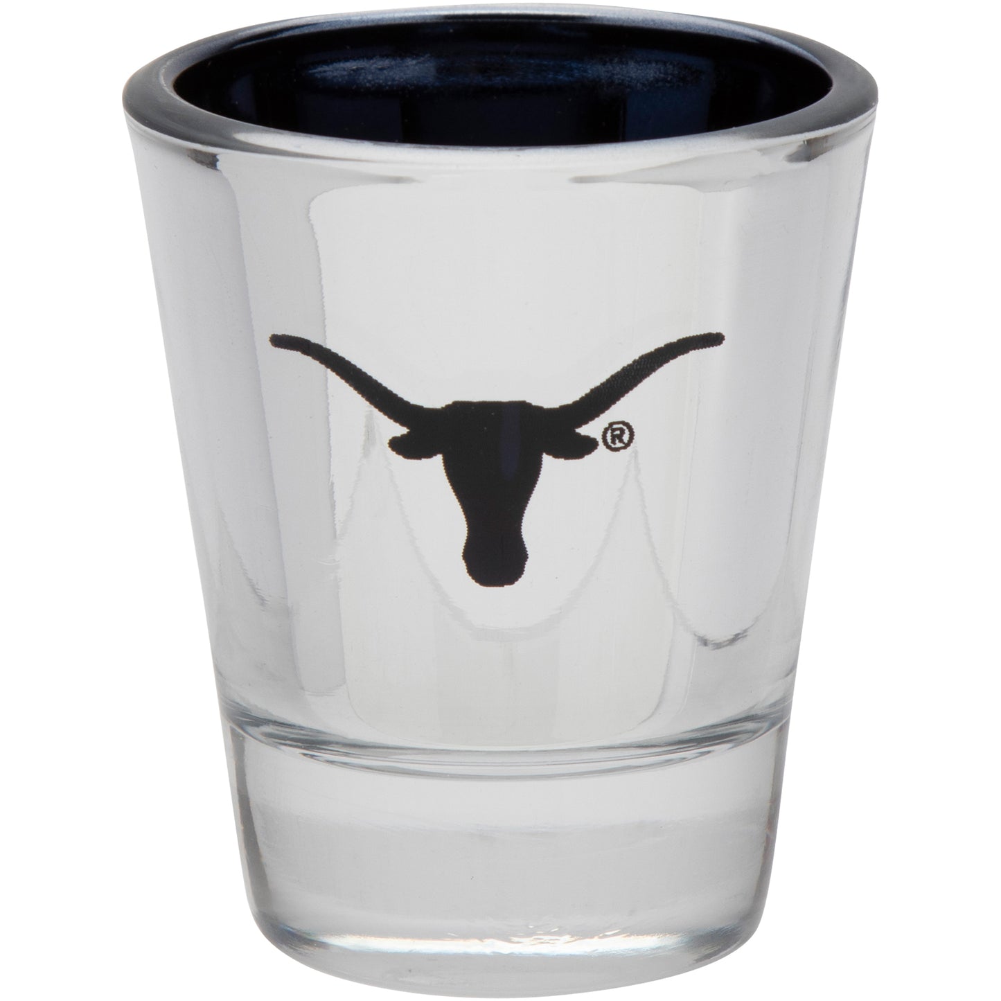 Texas Longhorns 2oz. Electroplated Shot Glass