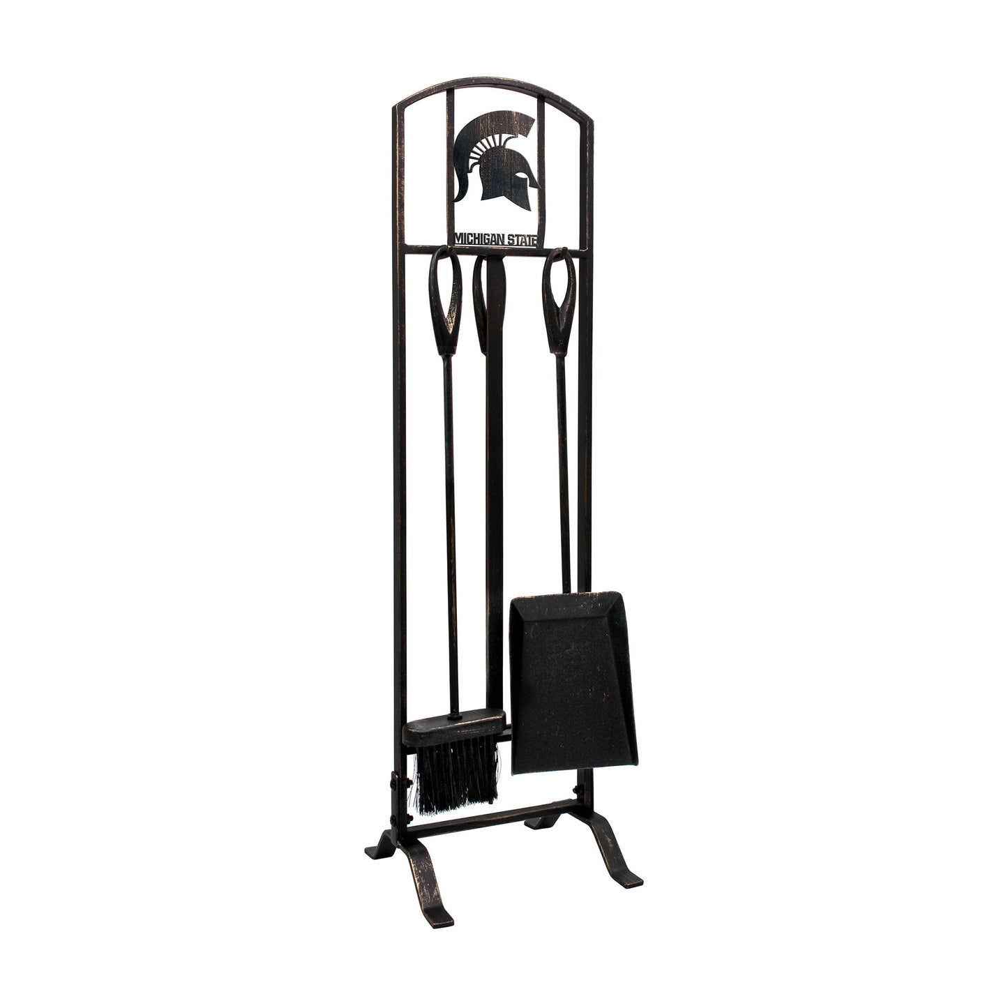 Imperial Brown Michigan State Spartans Fireplace Tool Set