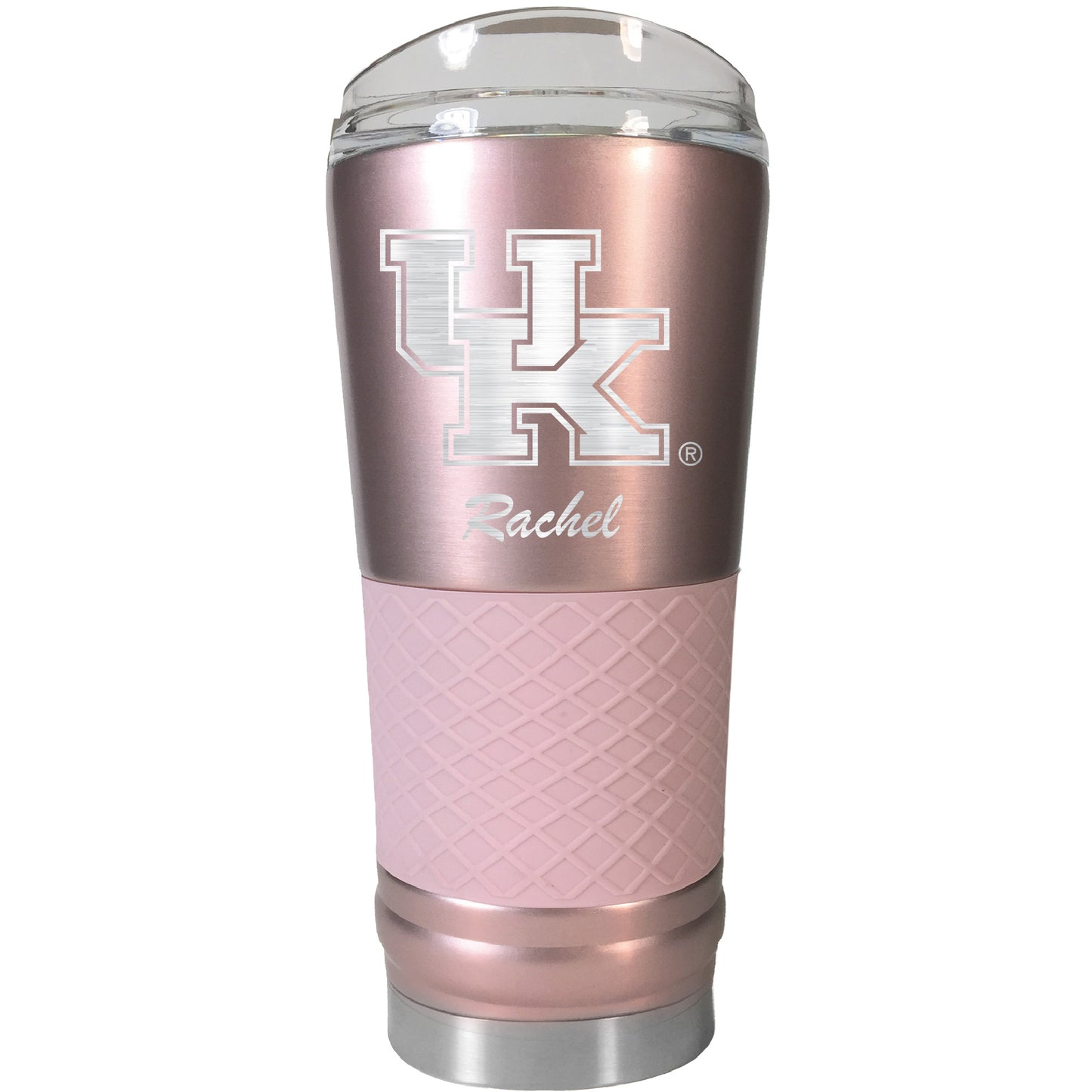 Kentucky Wildcats 24oz. Personalized Rose Gold Draft Tumbler