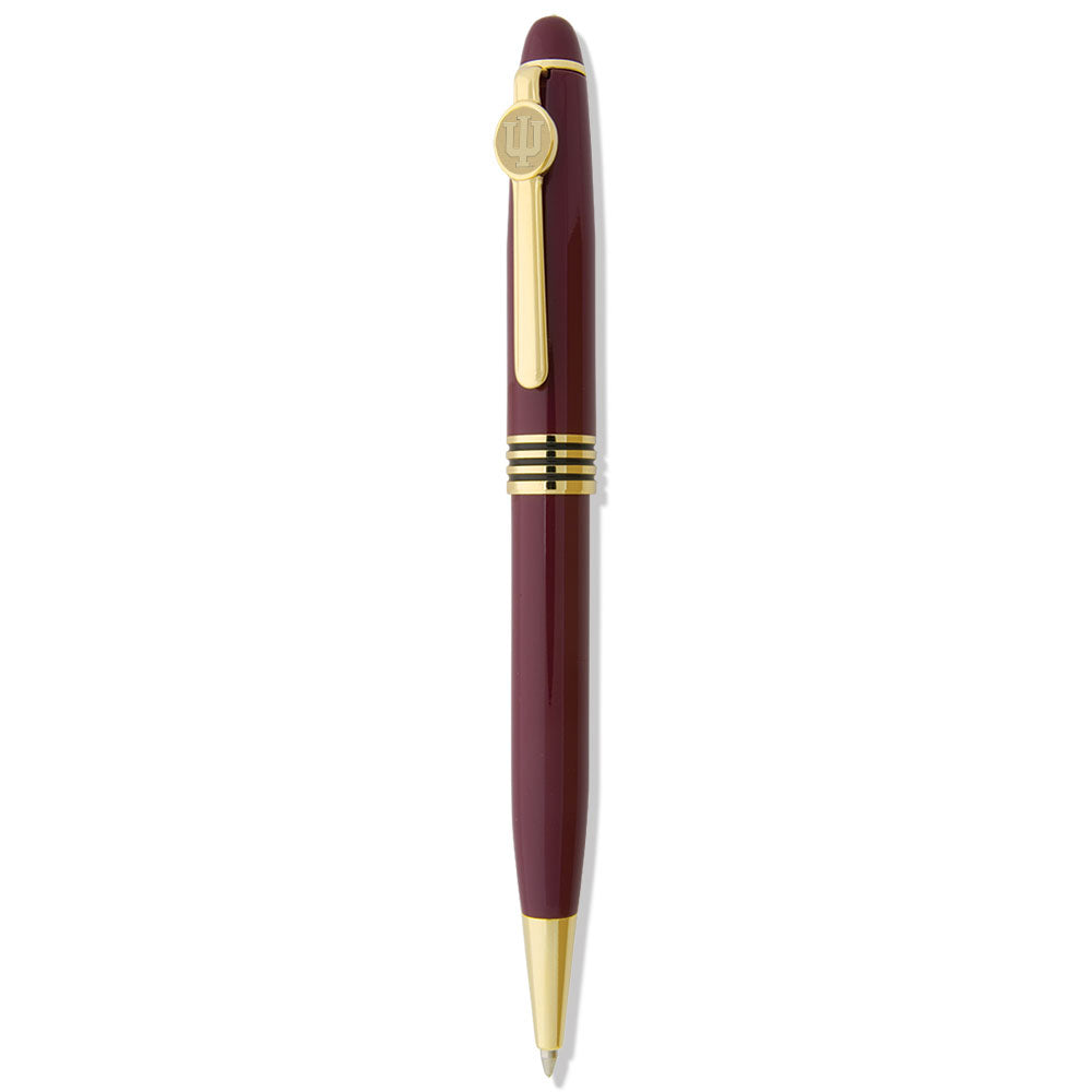 Burgundy Indiana Hoosiers Ball Point Pen