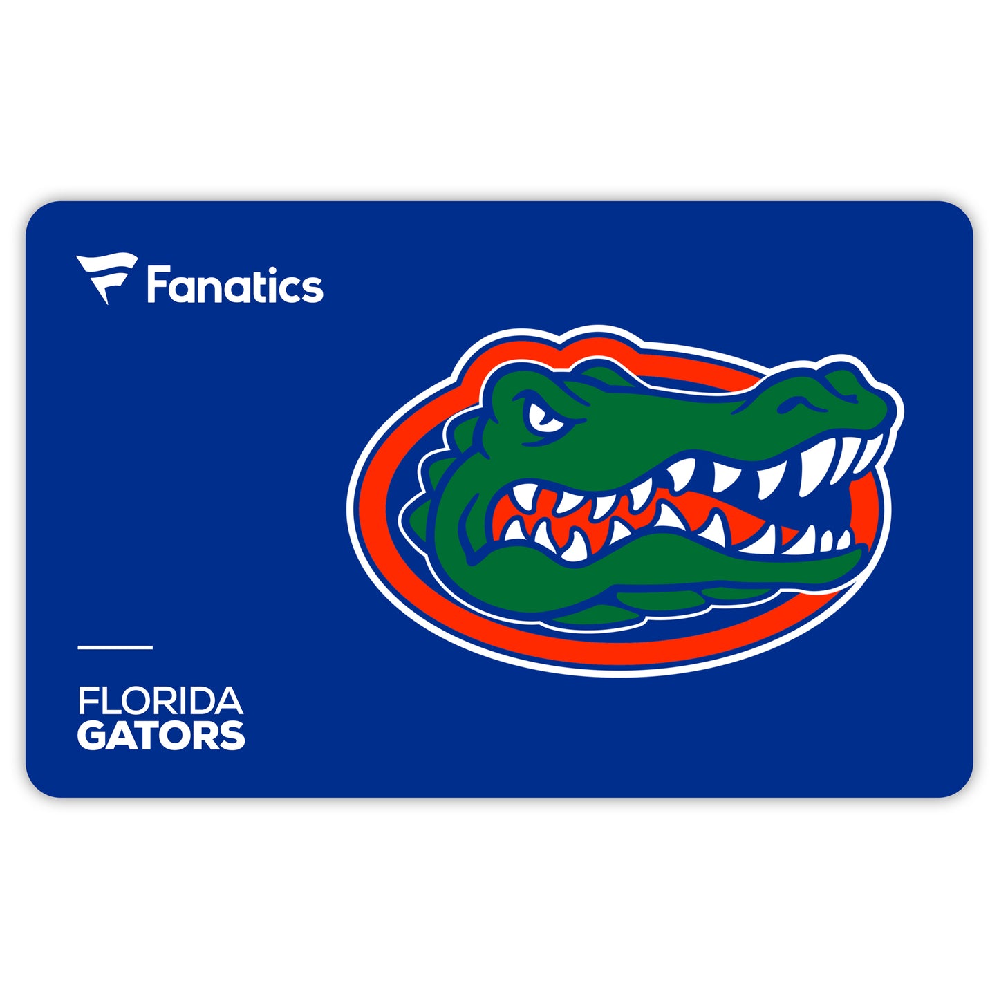 Florida Gators Fanatics eGift Card ($10 - $500)