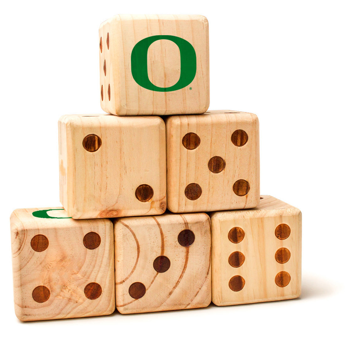 Oregon Ducks Yard Dice Game