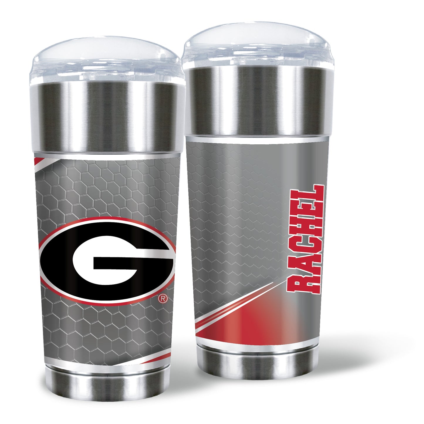 Georgia Bulldogs 24oz. Personalized Eagle Tumbler