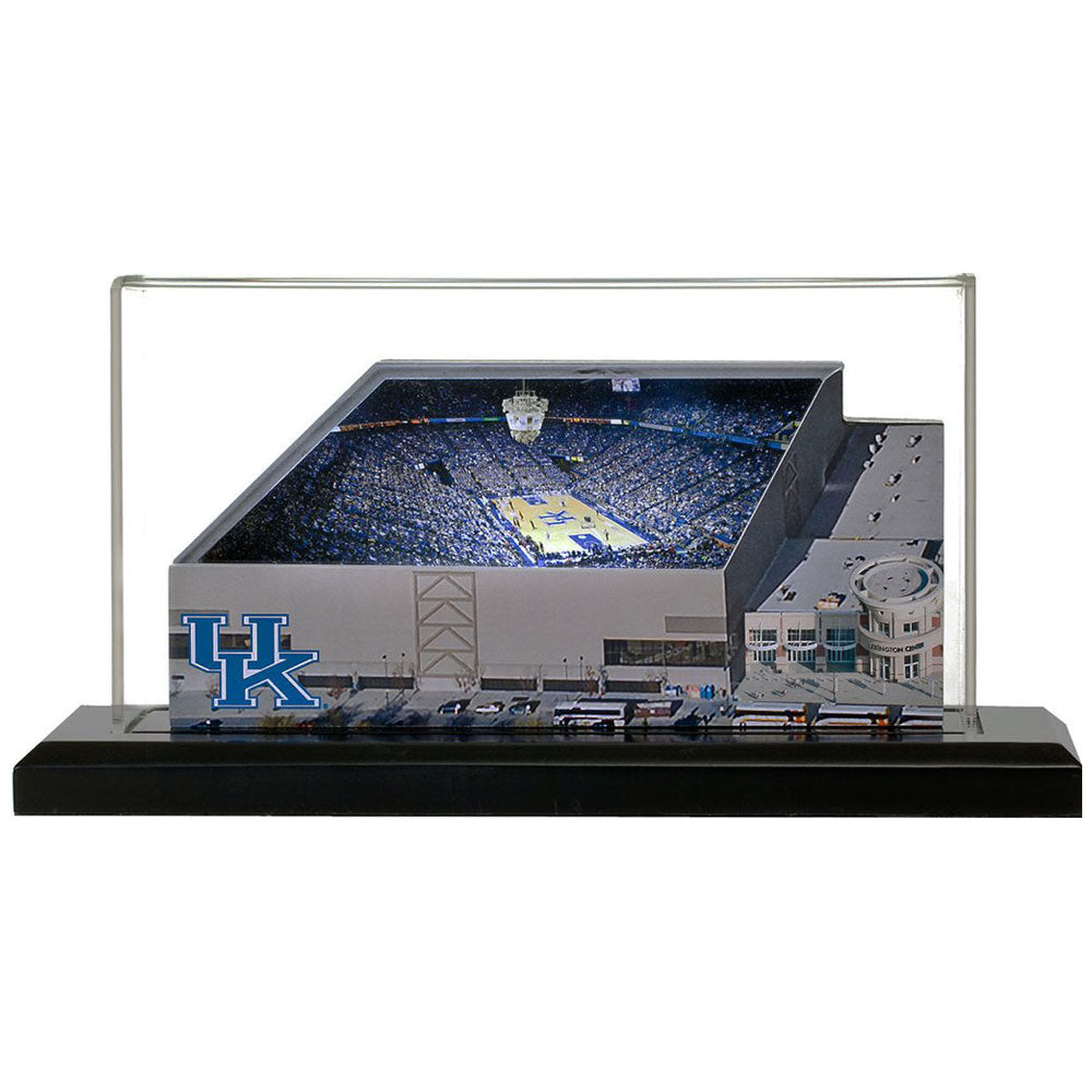 Kentucky Wildcats 19'' Light Up Replica Arena with Case