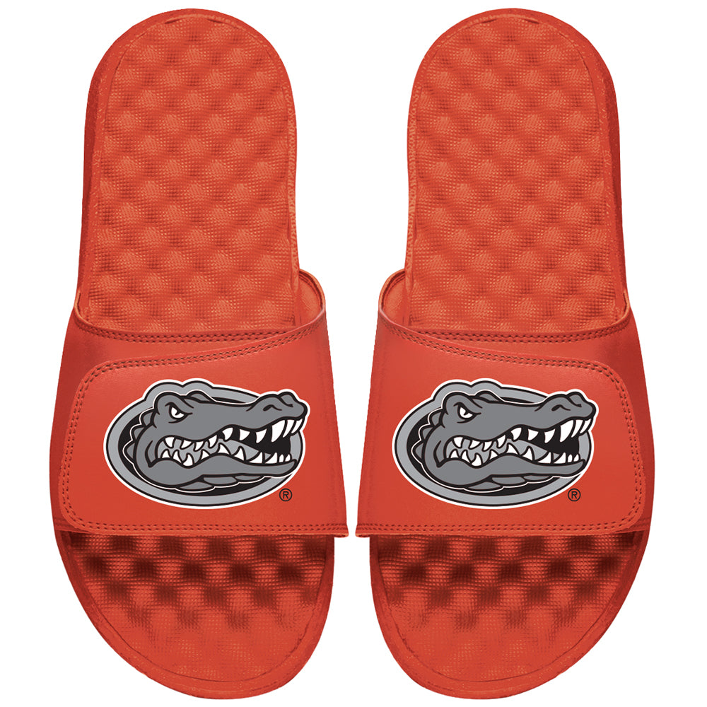 Men's ISlide Orange Florida Gators Primary Logo Slide Sandals