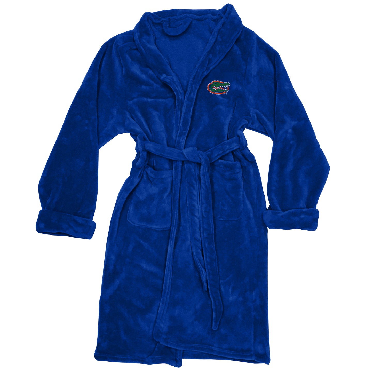 Men's The Northwest Group Blue Florida Gators Silk Touch Bath Robe