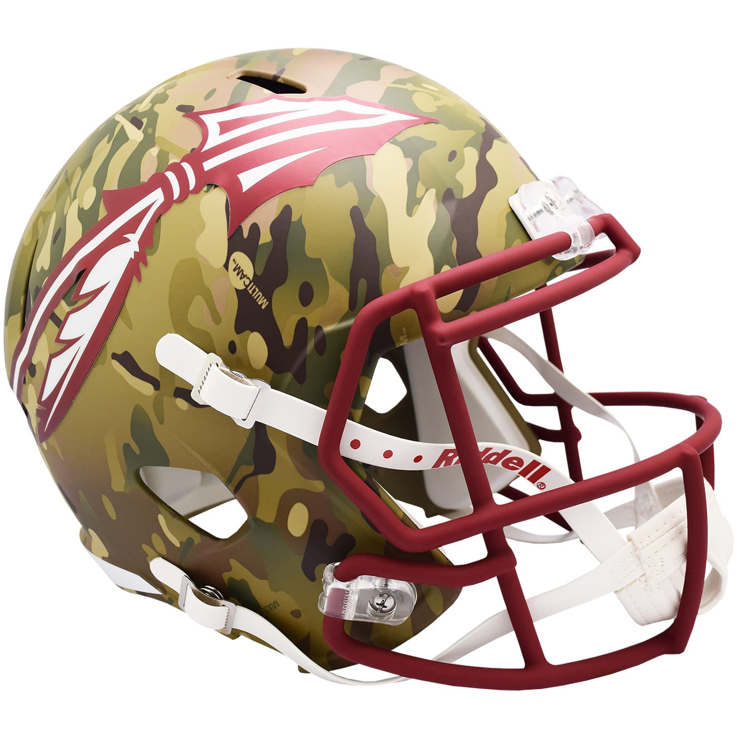 Florida State Seminoles Riddell Camo Alternate Speed Replica Helmet