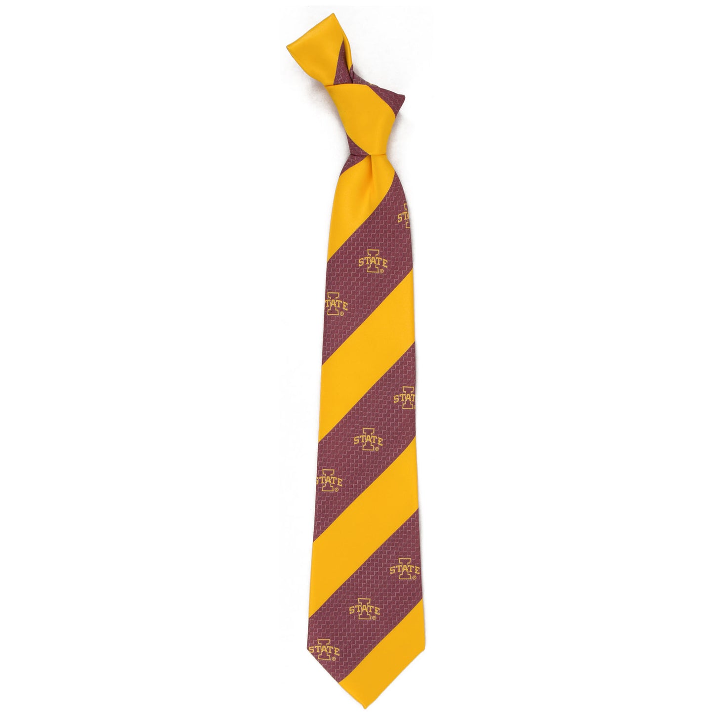 Men's Iowa State Cyclones Geo Stripe Tie