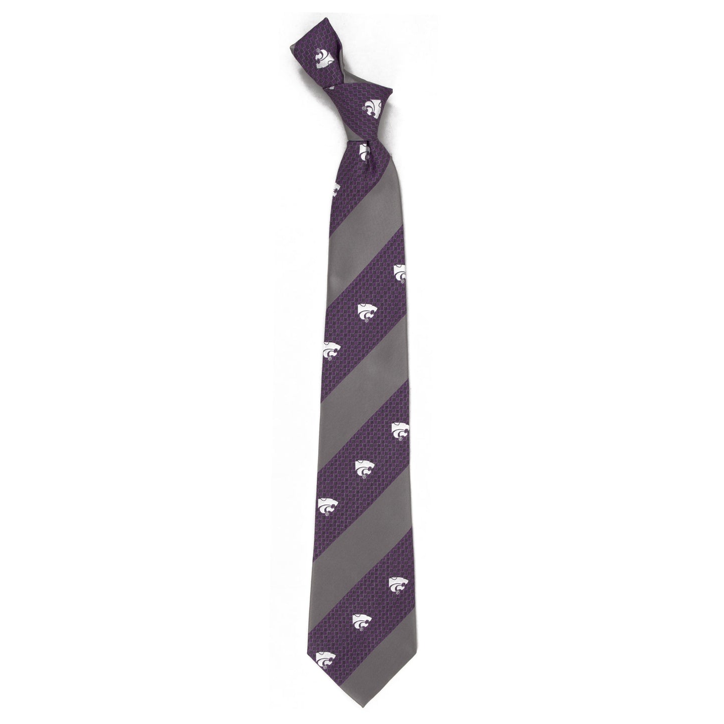 Men's Kansas State Wildcats Geo Stripe Tie