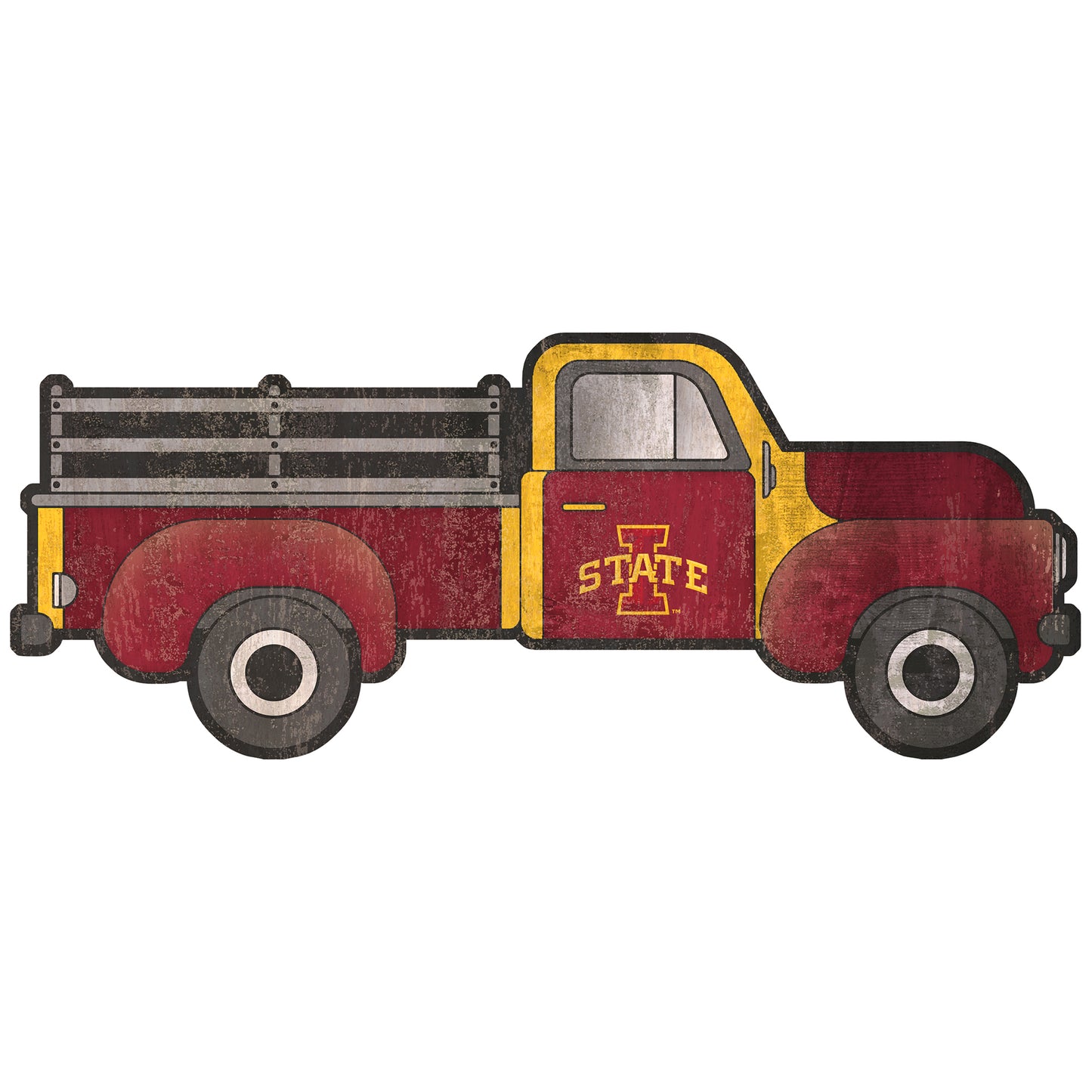 Iowa State Cyclones 15" Truck Cutout Sign