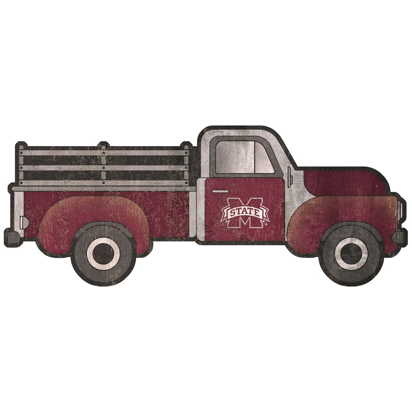 Mississippi State Bulldogs 15" Truck Cutout Sign