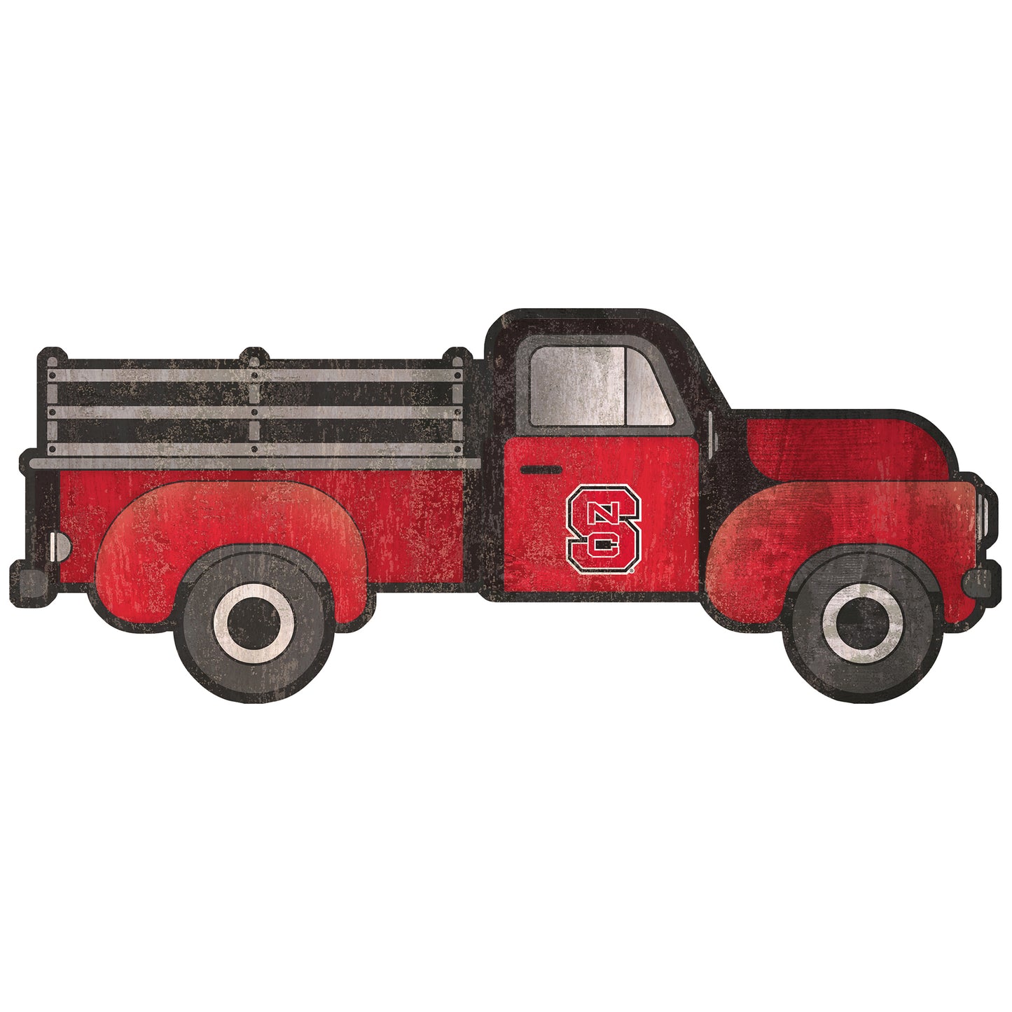 NC State Wolfpack 15" Truck Cutout Sign