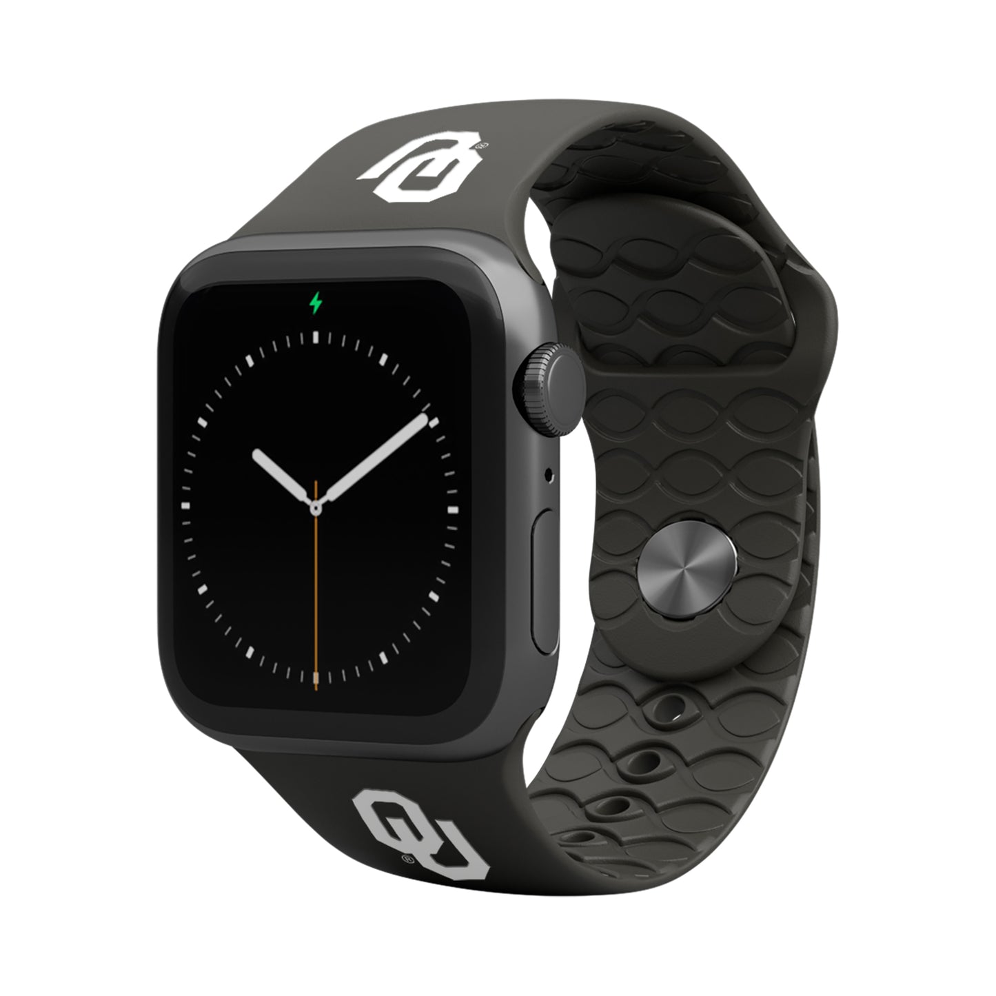 Groove Life Black Oklahoma Sooners 42-44mm Apple Watch Band