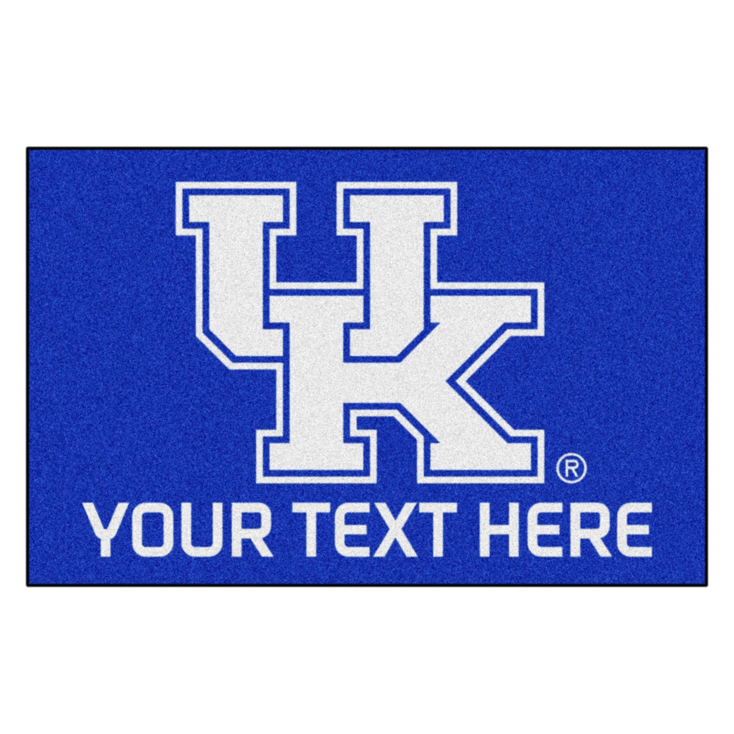 Kentucky Wildcats 19'' x 30'' Personalized Accent Rug