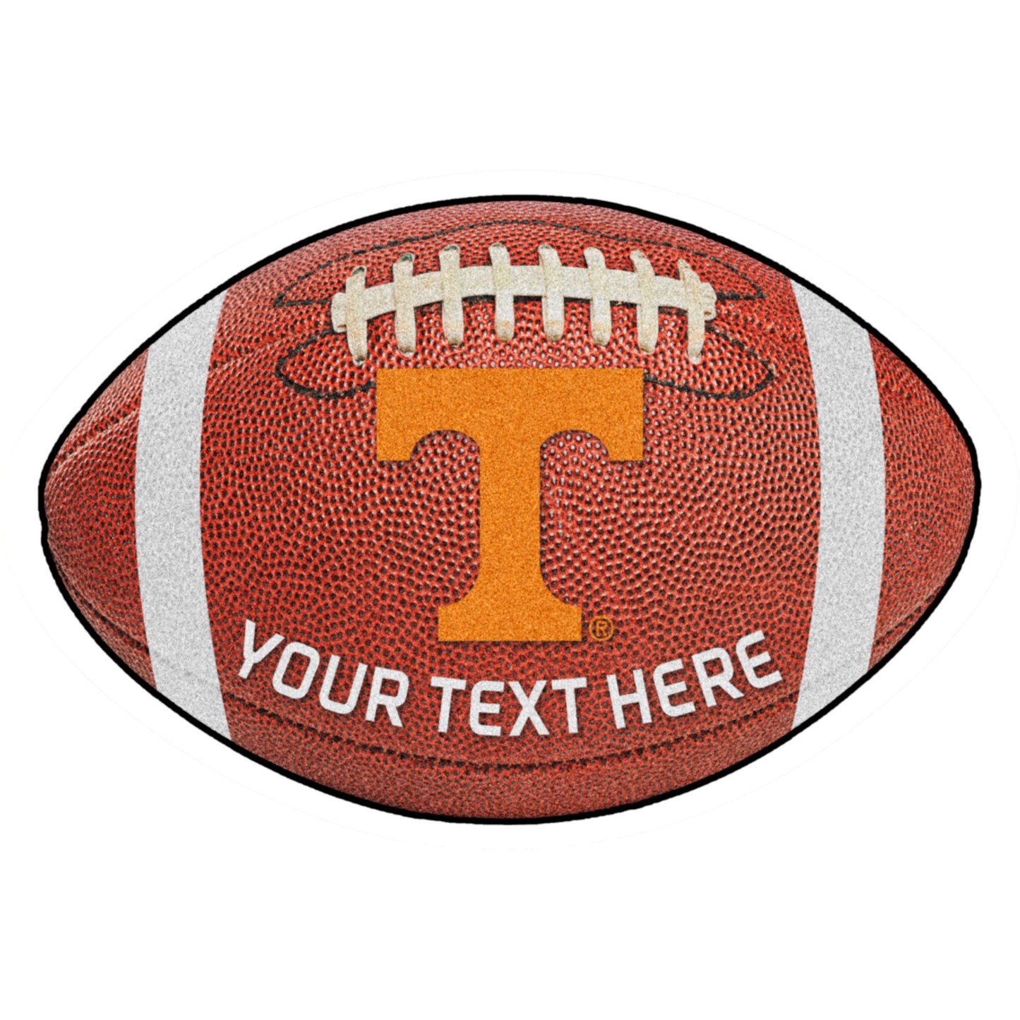 Tennessee Volunteers 22'' x 35'' Personalized Football Mat