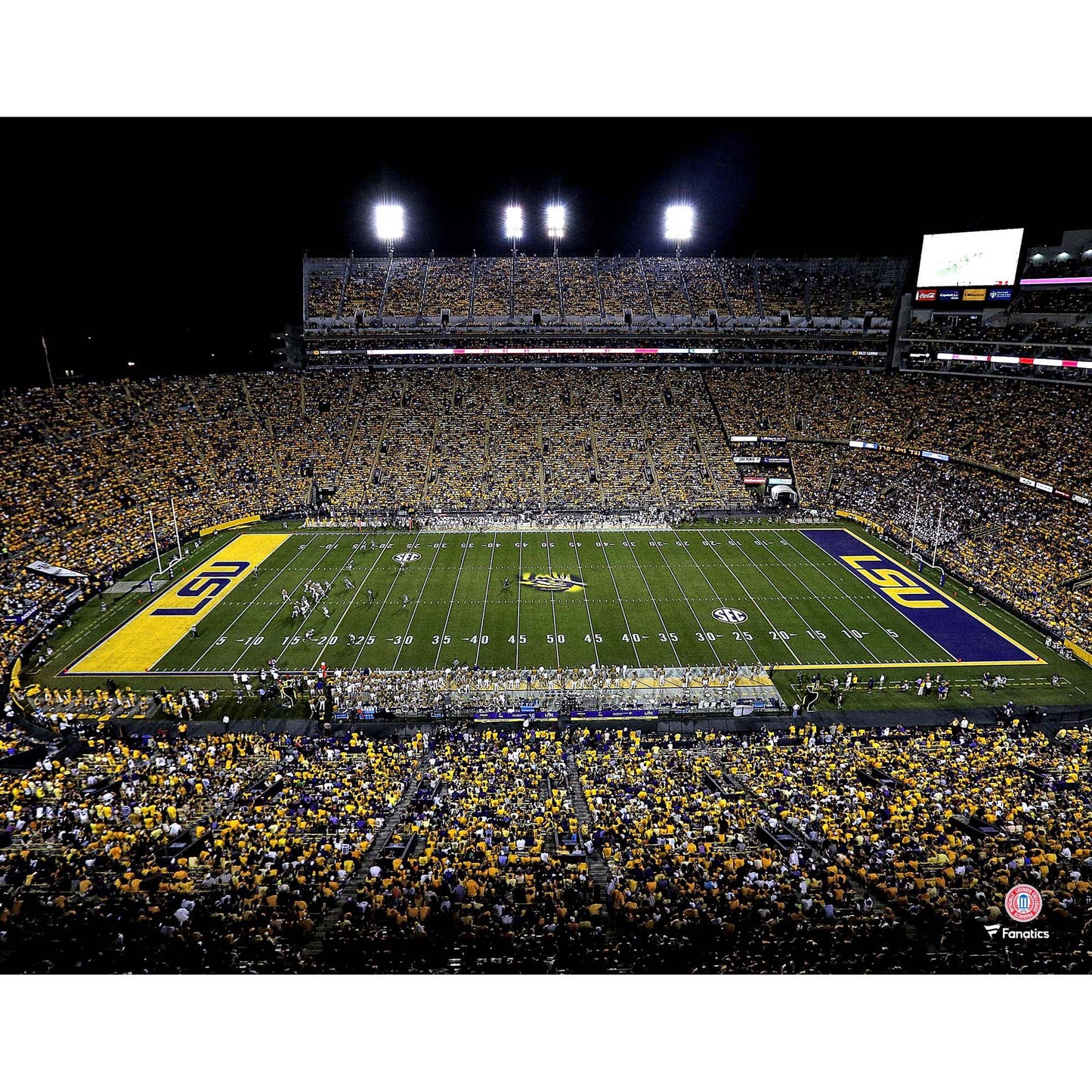 LSU Tigers Unsigned Tiger Stadium Photograph