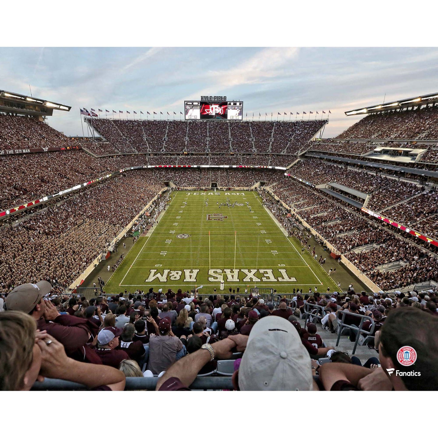 Texas A&M Aggies Unsigned Kyle Field Photograph