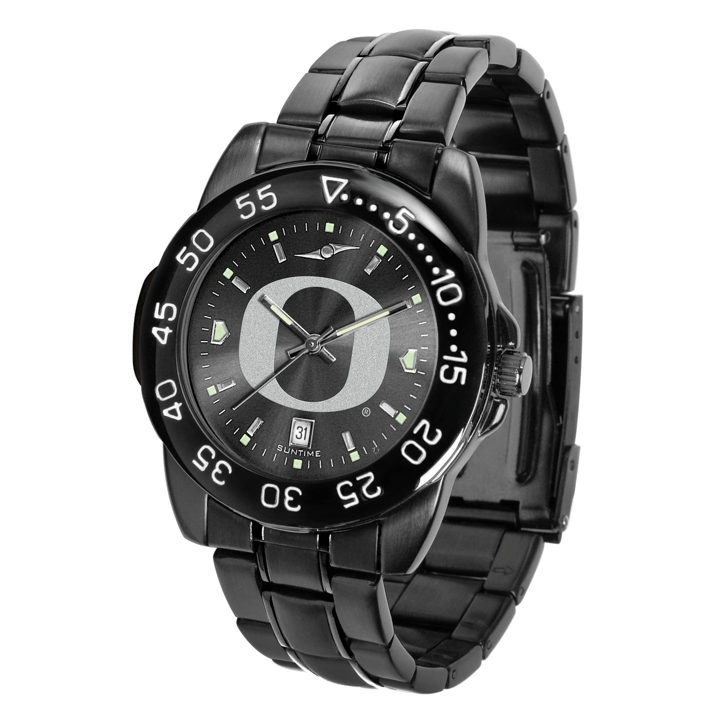 Black Oregon Ducks FantomSport Watch