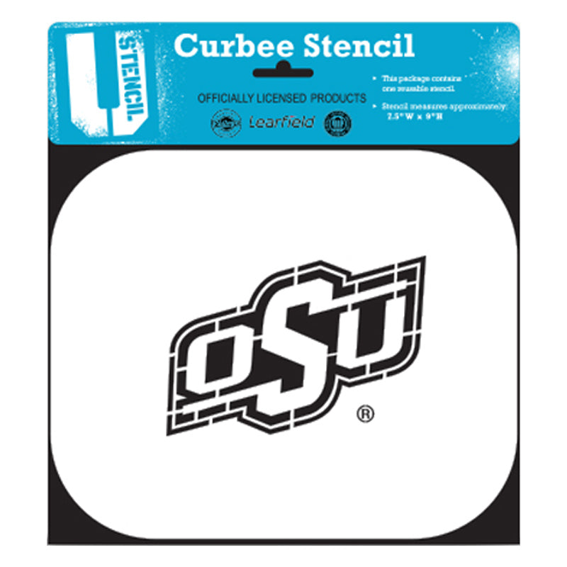 Oklahoma State Cowboys Curbee Stencil