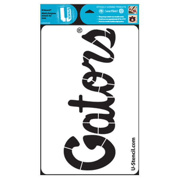 Florida Gators Wordmark Multi-Purpose Stencil
