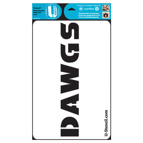 Georgia Bulldogs Wordmark Multi-Purpose Stencil
