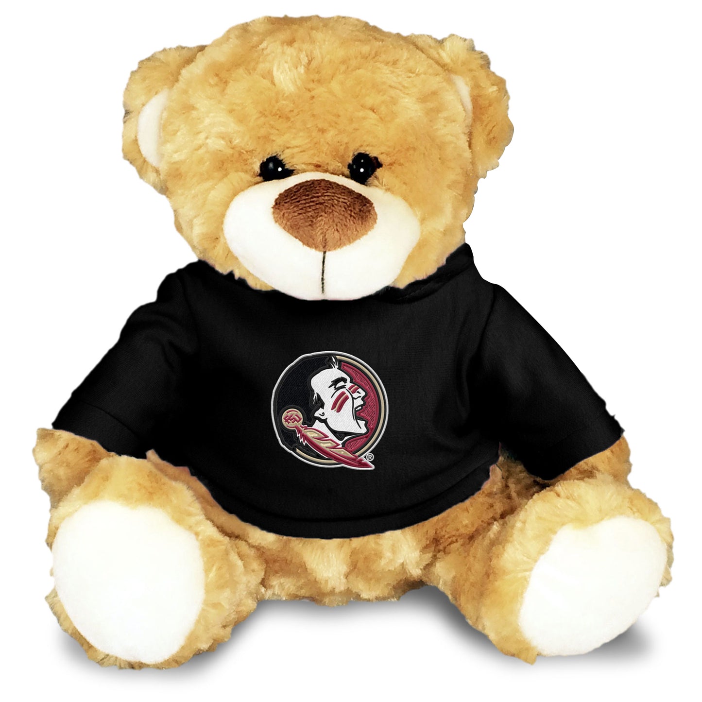 Black Florida State Seminoles Personalized 10'' Plush Bear
