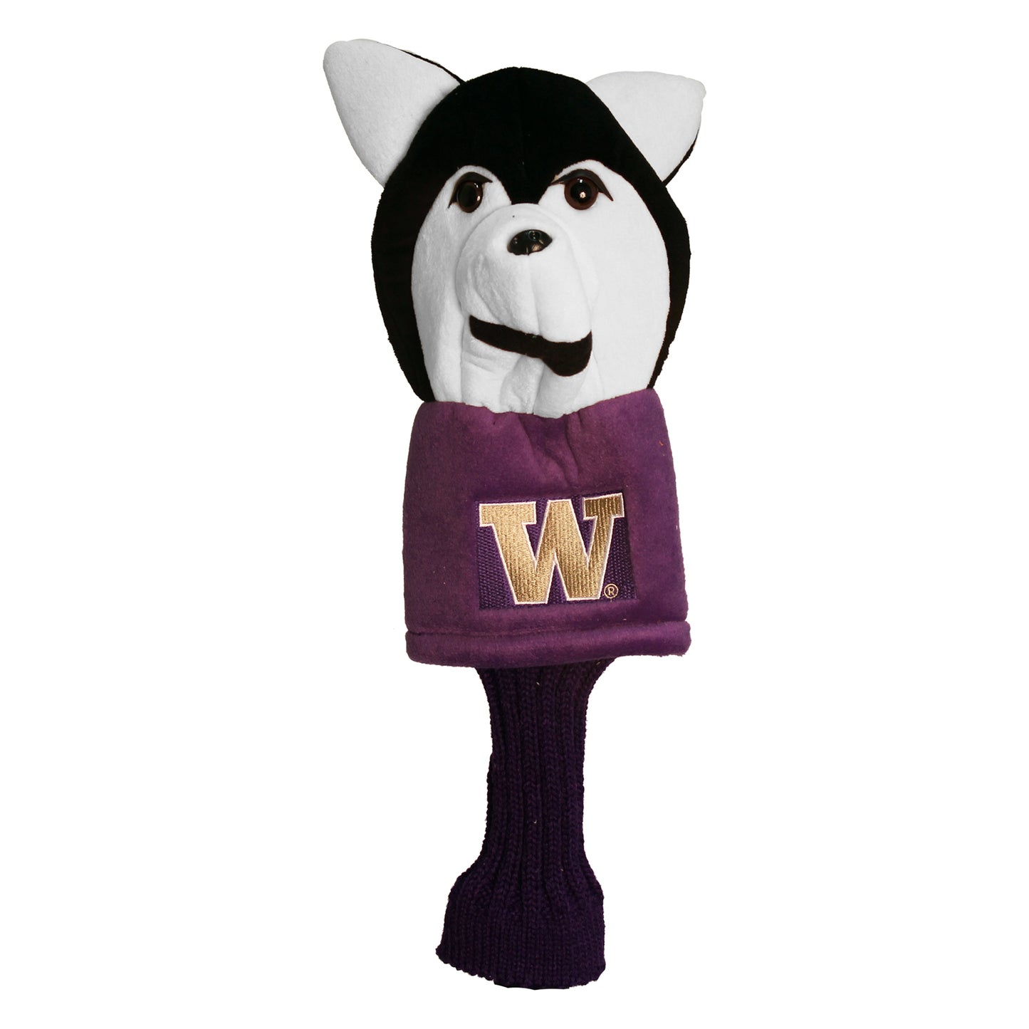 Washington Huskies Mascot Head Cover