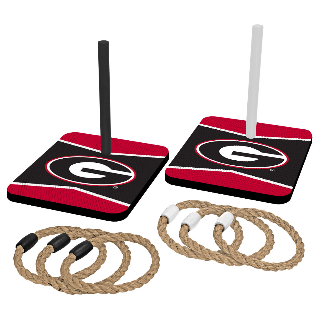 Georgia Bulldogs Quoits Ring Toss Game