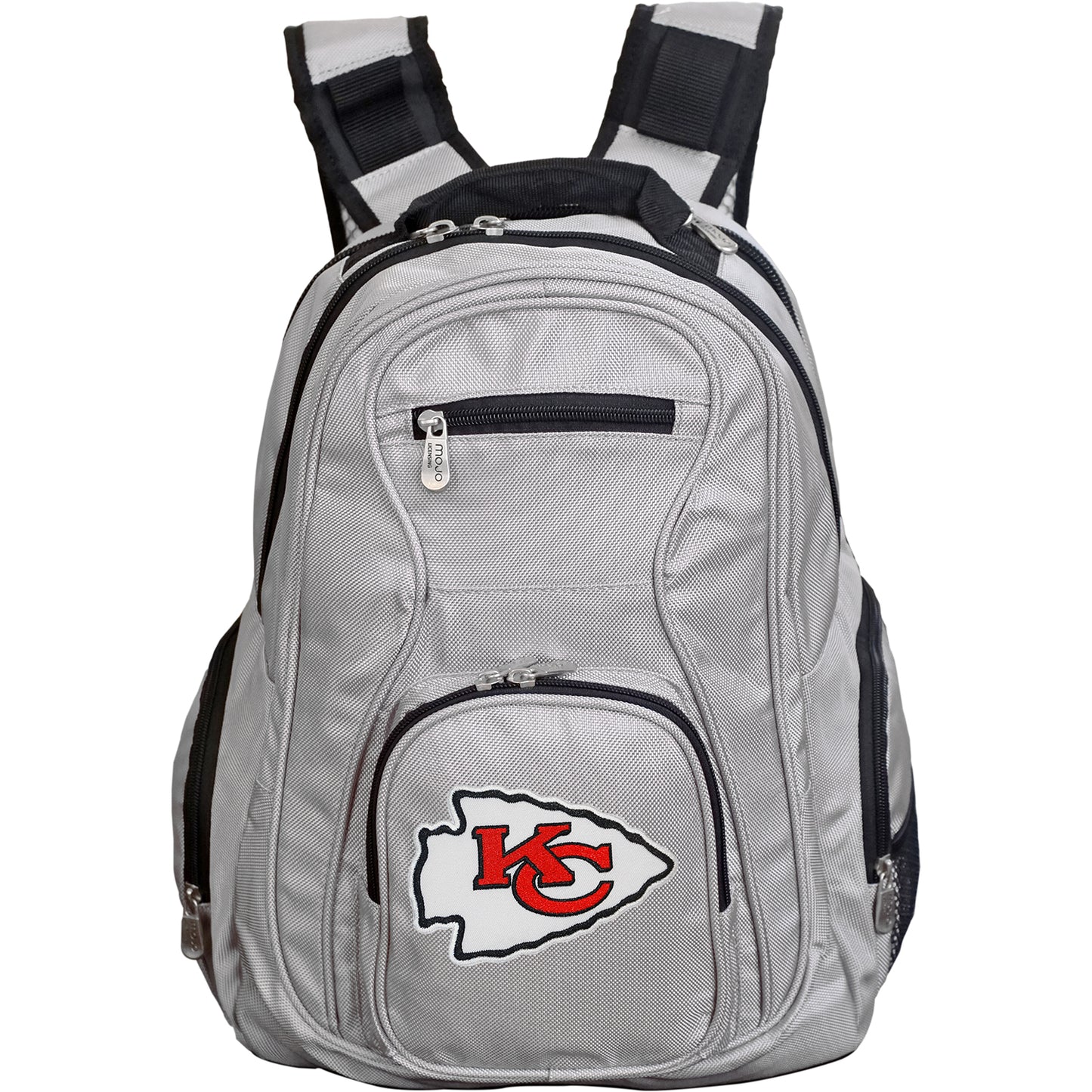 MOJO Gray Kansas City Chiefs Premium Laptop Backpack