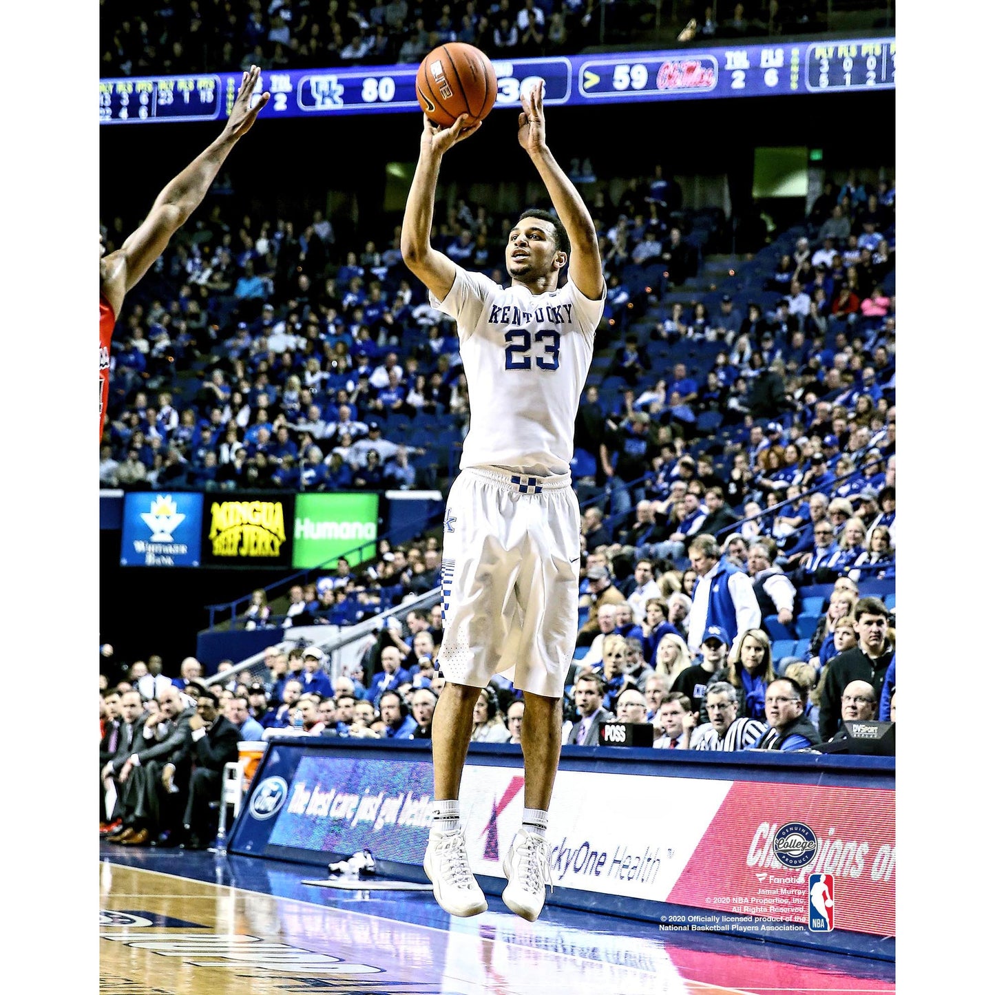 Jamal Murray Kentucky Wildcats Unsigned Shooting Photograph
