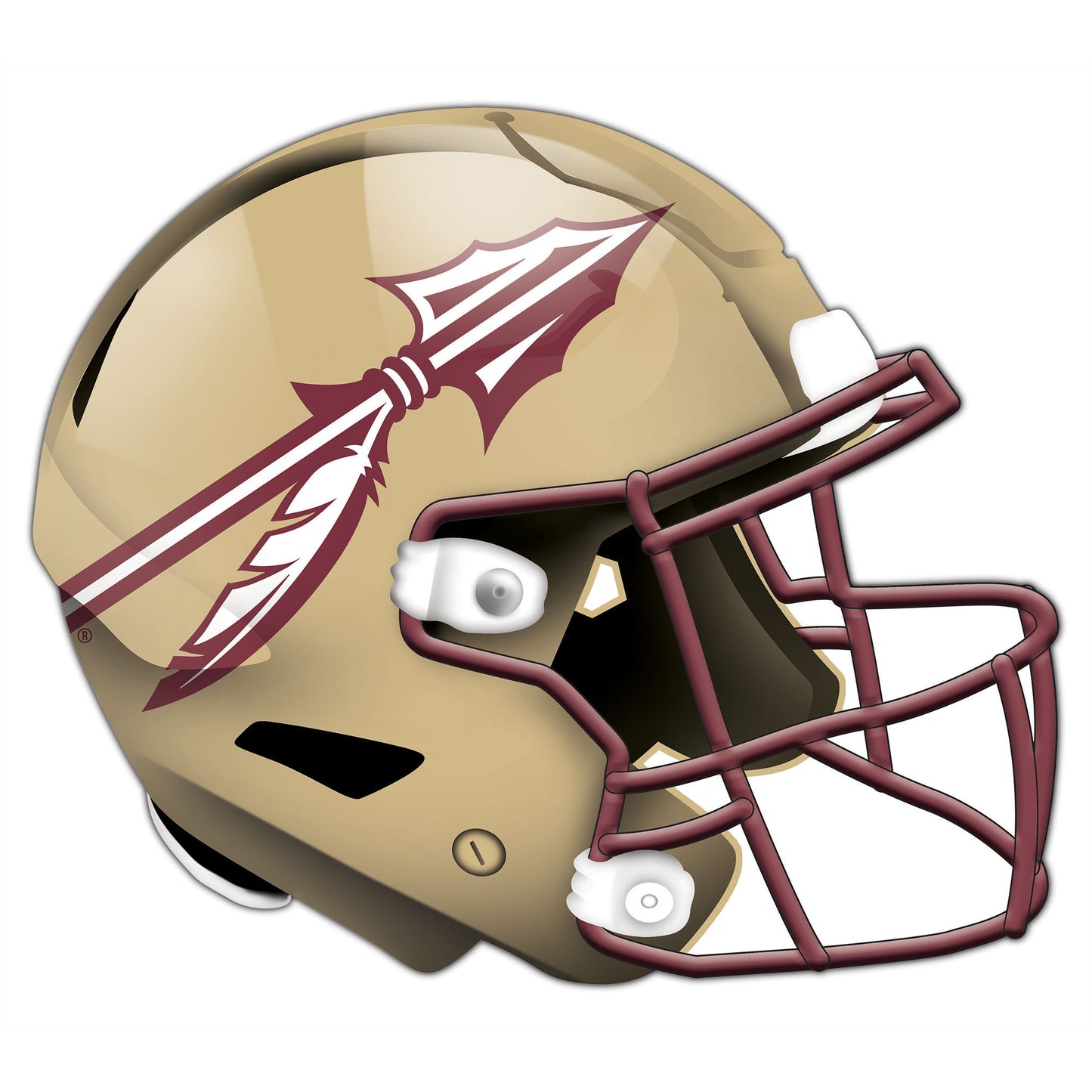 Florida State Seminoles 24'' Authentic Helmet Cutout
