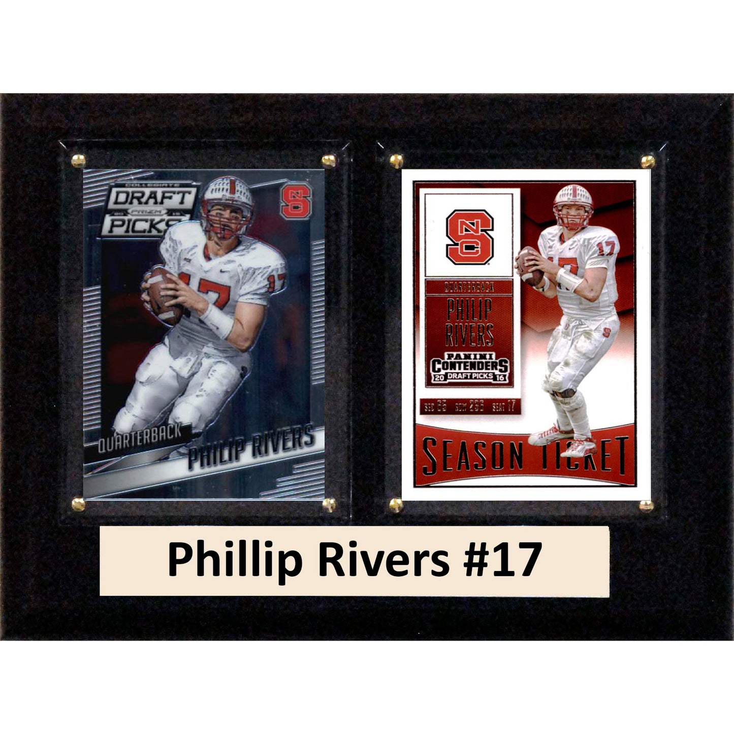 Philip Rivers NC State Wolfpack 6'' x 8'' Plaque