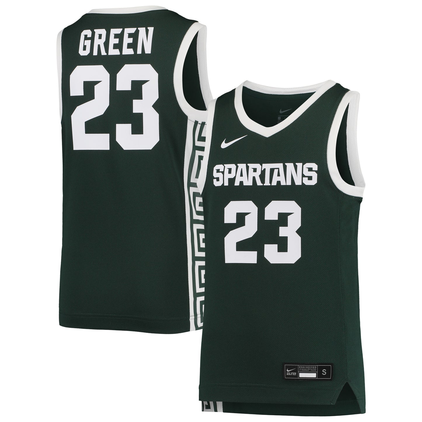 Youth Nike Draymond Green Green Michigan State Spartans Replica Basketball Jersey